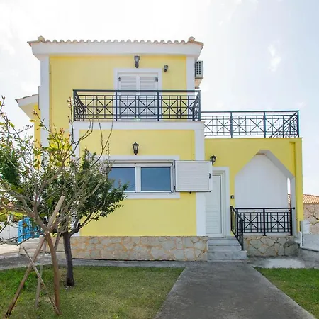 Willa Gousetis On The Psarou (Zakynthos)