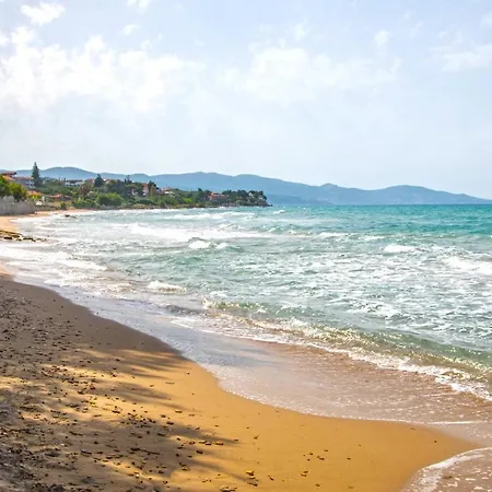Willa Gousetis On The Psarou (Zakynthos)